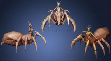 3D model Spider Queen (STL)